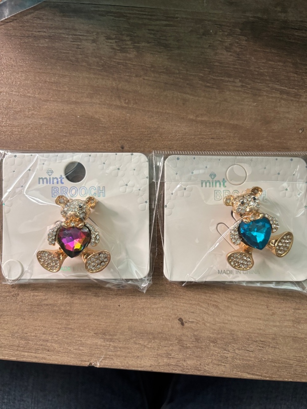 Teddy Bear Brooch